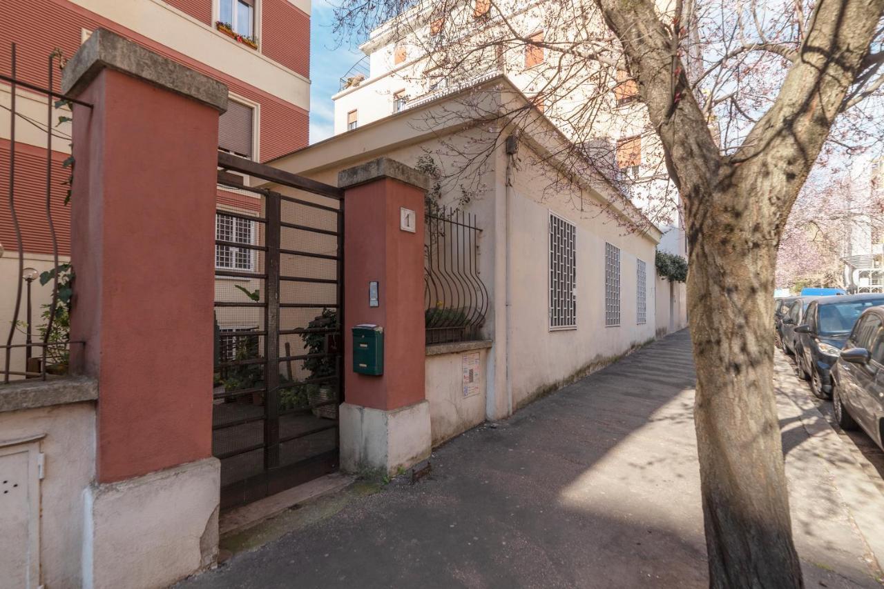Mm Cipro Flat Appartement Rome Buitenkant foto