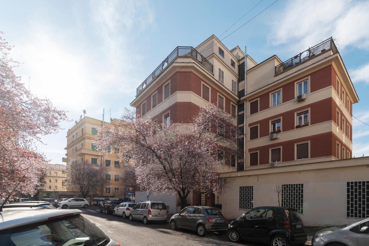 Mm Cipro Flat Appartement Rome Buitenkant foto